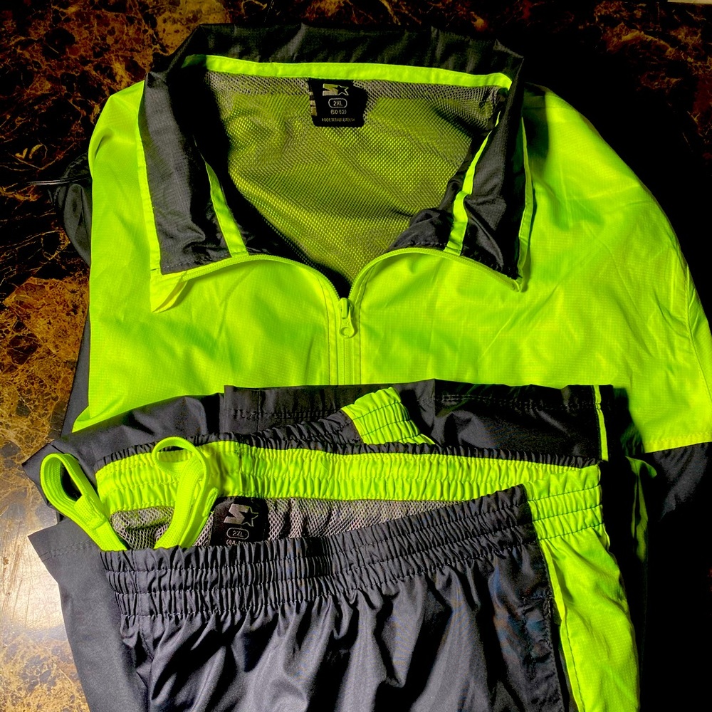 Men’s Starter Windbreaker Tracksuit